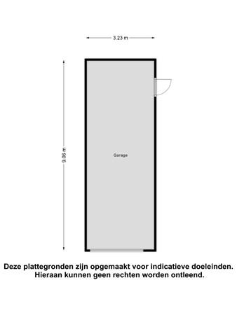 Floorplan - Beneluxlaan 41, 5283 HE Boxtel